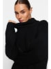 trendyol Strickkleid  in Schwarz