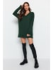 trendyol Sukienka w kolorze zielonym
