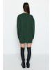 trendyol Sukienka w kolorze zielonym