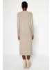 trendyol Kleid in Beige