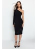 trendyol Sukienka w kolorze czarnym