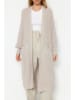 trendyol Kardigan w kolorze beżowym