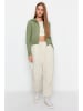 trendyol Cardigan in Grün