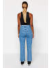 trendyol Dżinsy - Regular fit - w kolorze niebieskim