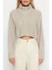 trendyol Sweter w kolorze beżowym