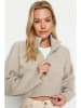 trendyol Pullover in Beige