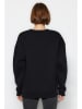 trendyol Sweatshirt in Schwarz