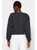 trendyol Sweatshirt in Anthrazit