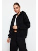 trendyol Sweatshirt in Schwarz