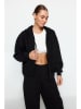 trendyol Bluza w kolorze czarnym