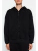trendyol Sweatshirt in Schwarz