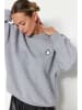 trendyol Sweatshirt in Grau