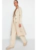 trendyol Trenchcoat in Sand