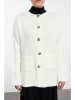 trendyol Cardigan in Weiß