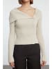 trendyol Cardigan in Beige