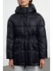 trendyol Winterjacke in Schwarz