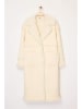 trendyol Teddymantel in Beige