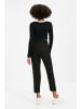 trendyol Hose in Schwarz