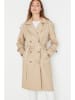 trendyol Trenchcoat in Beige