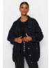 trendyol Jeansjacke in Schwarz