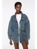 trendyol Jeansjacke in Blau
