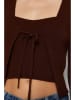 trendyol 2-częściowy zestaw w kolorze brązowym