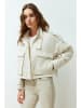 trendyol Jacke in Creme