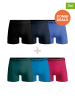 Muchachomalo 6er-Set: Boxershorts in Bunt