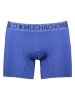 Muchachomalo 3-delige set: boxershorts grijs/paars/blauw