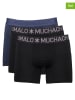 Muchachomalo 3-delige set: boxershorts zwart/donkerblauw