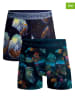 Muchachomalo 2er-Set: Boxershorts in Bunt