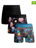 Muchachomalo 3er-Set: Boxershorts in Bunt