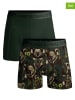 Muchachomalo 2er-Set: Boxershorts in Grün