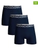 Muchachomalo 3er-Set: Boxershorts in Dunkelblau