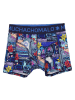 Muchachomalo 2er-Set: Boxershorts in Dunkelblau