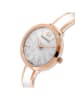 Swarovski Quarzuhr in  Rosévegold/ Weiß