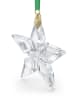 Swarovski Kristallstern in Transparent/ Grün