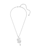 Swarovski Halskette mit Anhänger - (L)66 cm