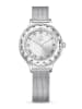 Swarovski Quarzuhr in Silber/ Weiß