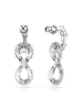 Swarovski Ohrstecker mit Edelsteinen