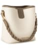 Vince Camuto Handtas "Venice" beige/kaki - (B)18 x (H)20 x (D)10 cm