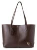 Vince Camuto Shopper bag "Savona" w kolorze brązowym - 38 x 27,5 x 14 cm