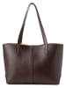 Vince Camuto Shopper "Savona" bruin - (B)38 x (H)27,5 x (D)14 cm