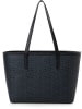 Vince Camuto Schultertasche "Taormina" in Schwarz - (B)32 x (H)24 x (T)11 cm
