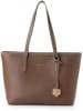 Vince Camuto Schultertasche "Taormina" in Hellbraun/ Grau - (B)32 x (H)24 x (T)11 cm