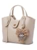 Lucky Bees Schoudertas "Celeste" beige - (B)25 x (H)21 x (D)11 cm