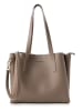 Lucky Bees Schultertasche in Taupe - (B)32 x (H)27 x (T)13 cm