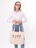 BAGmori Shopper bag w kolorze kremowym - 47 x 36 x 8 cm