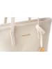 Vince Camuto Schultertasche "Taormina" in Creme - (B)32 x (H)24 x (T)11 cm