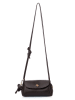 Lucky Bees Umhängetasche ''Ava'' in Braun - (B)22 x (H)12 x (T)11 cm